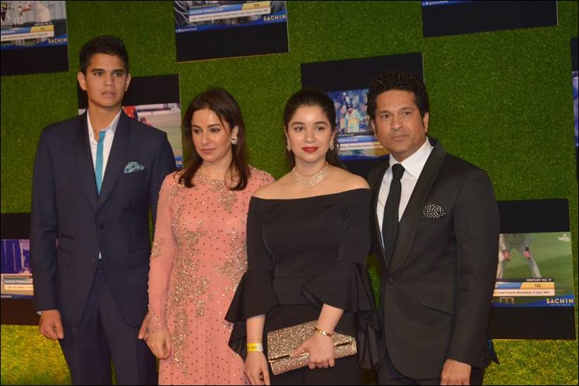 sachin a billion dreams, sachin tendulkar, sachin biopic, sachin tendulkar family, sachin tendulkar family image
