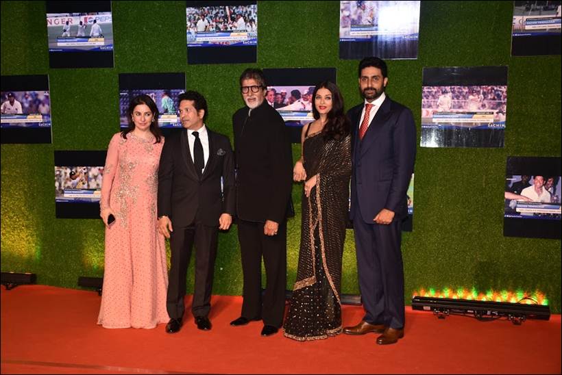 sachin a billion dreams, amitabh bachchan, aishwarya rai bachchan, sachin tendulkar, amitabh aishwarya image