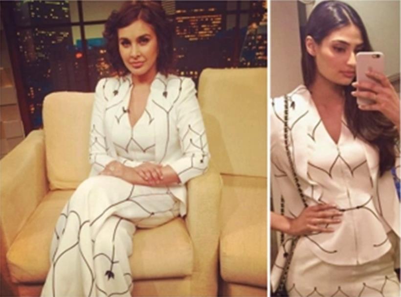 duplicate dress, copycat bollywood actresses, bollywood actresses same dresses, same outfits bollywood divas, deepika padukone copy cat, priyanka chopra, sonam kapoor, kangana ranaut, actresses who wore the same dress, fashion, lifestyle, indian express, indian express news