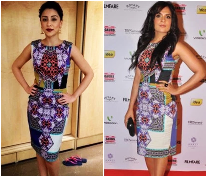 Replica dresses of 2025 bollywood celebrities