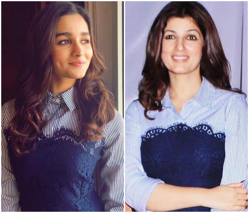 duplicate dress, copycat bollywood actresses, bollywood actresses same dresses, same outfits bollywood divas, deepika padukone copy cat, priyanka chopra, sonam kapoor, kangana ranaut, actresses who wore the same dress, fashion, lifestyle, indian express, indian express news