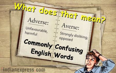 commonly confused words, easily confused words and meanings, commonly confused words and their meanings, indian express, indian express news