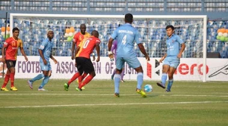 east bengal, churchill brothers, fed cup, federation cup, i-league, football news, sports news, indian express