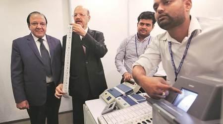 Govt said buy VVPATs from private sector, Election Commission said no, will hurt public faith