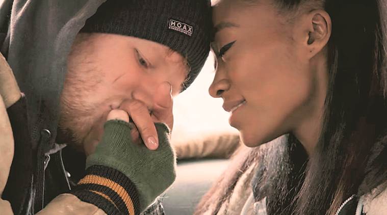Ed Sheeran, Ed Sheeran india, shape of you, A Carnatic version, india youtuber, youtube, youtube star, Vinod Krishnan, Aditya Rao, latest news, latest entertainment news, indian express