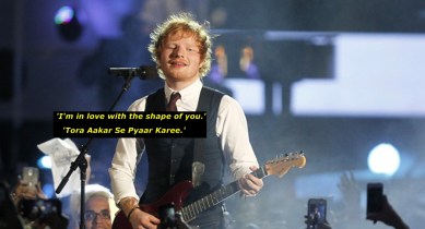 Watch This Bhojpuri Version Of Ed Sheeran S Shape Of You Is The Funniest Thing You Will See Today Trending News The Indian Express