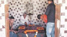 Eklavya Mandir, Eklavya Temple, Gurgaon Temple, Eklavya temple in Gurgaon, gurgaon news, india news, latest news, indian express