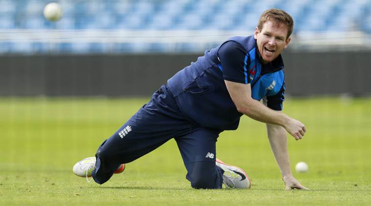 Eoin Morgan, Eoin Morgan England, England Eoin Morgan, England vs South Africa, Ben Stokes, Chris Woakes, Jos Buttler, AB de Villiers, sports news, sports, cricket news, Cricket, Indian Express