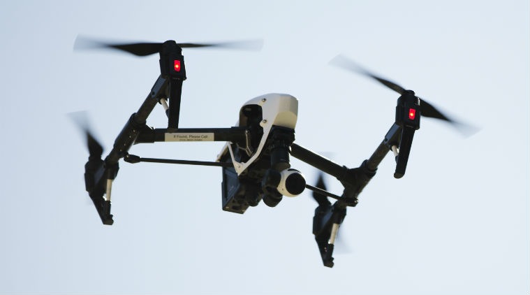 Drones en online aire