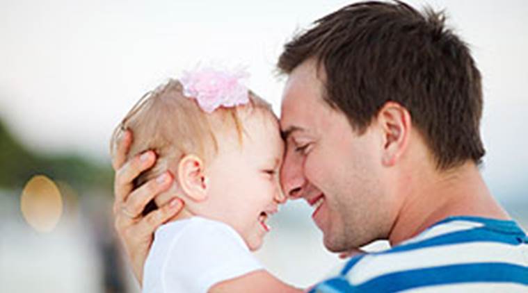 Father-children, parenting tips, father helps children, playing with father, playing with children, father child bond, studying and learning with father, parents and kids, survey on father, survey on parenting, research, latest research, Indian Express, indian Express news