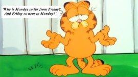 monday motivation, inspirational quotes, quotes about weekends, quotes from garfield, indian express, indian express news