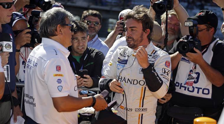 fernando alonso, alonso, Formula One, f1, Indianapolis 500, indy 500, sports news, indian express