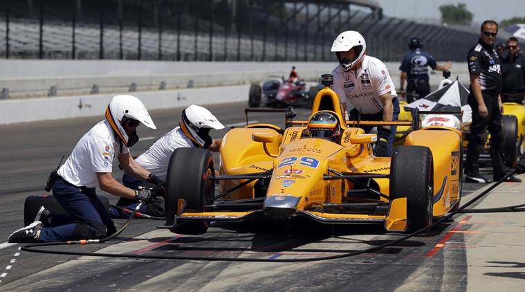 Fernando Alonso, Fernando Alonso news, Fernando Alonso updates, Scott Dixon, Scott Dixon news, Scott Dixon updates, sports news, sports, Indian Express