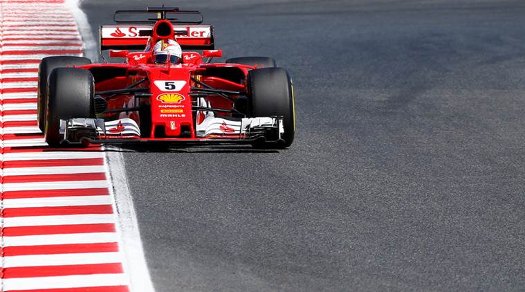 Ferrari, Ferrari news, Ferrari updates, Kimi Raikkonen, Kimi Raikkonen news, Sebastian Vettel, sports news, sports, Indian Express