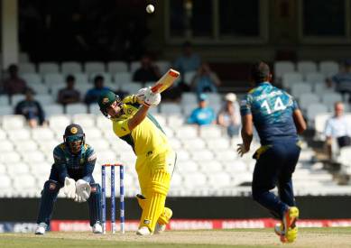 australia vs sri lanka, aus vs sl, australia vs sri lanka champions trophy, icc champions trophy, champions trophy 2017, champions trophy warm-up, cricket news, cricket, indian express