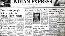 Jayaprakash Narayan, JP Narayan, Janata Party, Sheikh Abdullah, Chandra Shekhar, Zulfikar Ali Bhutto