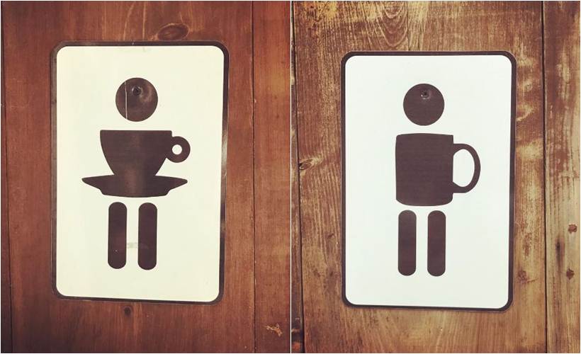 15 bathroom signs that will leave you in splits! | Trending Gallery  News,The Indian Express