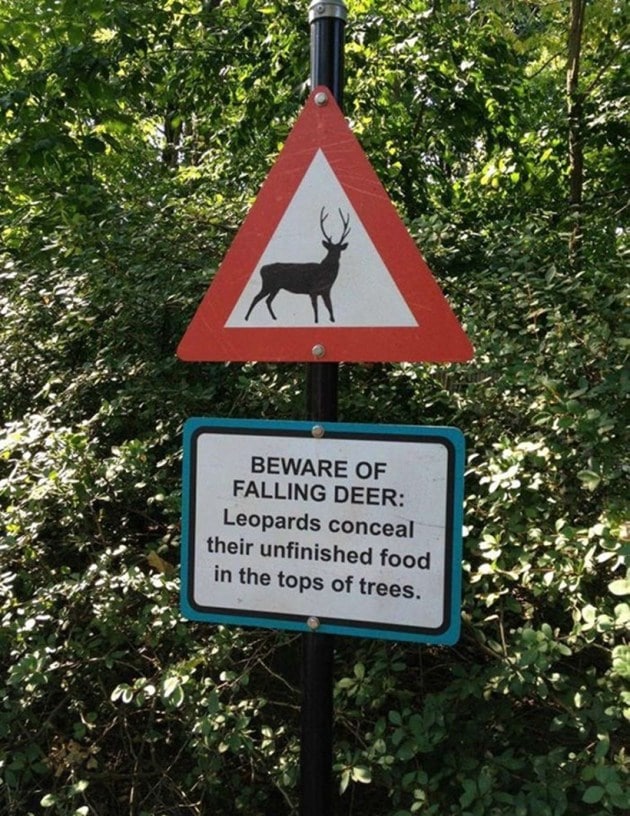 23 funny zoo signboards that will leave you ROFLing! Trending