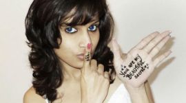 Chennai model Gaanam Nair returns home