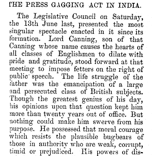 A Pre Independence History Of Press Freedom In India Research News The Indian Express
