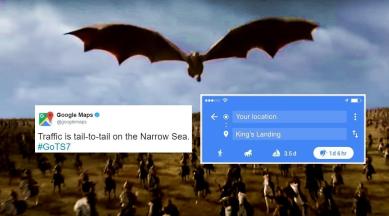 game of thrones twitter reactions, game of thrones season 7, game of thrones S7 trailer, games of thrones trailer views, game of thrones season 7 trailer, Game of Thrones, GoT, Game of Thrones season 7, GoT season 7, Game of Thrones trailer, GoT trailer, GoT fans, Game of Thrones fans, GoT television, HBO, Game of Thrones channel, television news, entertainment news, indian express news