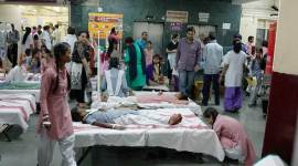 Delhi gas leak, Delhi government, gas leak, gas leak in delhi, tughlaqabad, tughlaqabad gas leak, tughlaqabad school, tughlaqabad school students, delhi hospitals, AIIMS, AIIMS delhi gas leak, india news