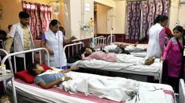 gas leak, delhi gas leak, tughlaqabad gas leak, gas leak delhi,delhi gas leak details, Manish sisodia, delhi government, Swati maliwal, JP Nadda, Delhi gas leak vistims, delhi hospitals, rani jhansi school, rani jhansi school delhi, students gas leak, delhi school students, delhi news, india news, delhi news, indian express news, gas leak all you need to know