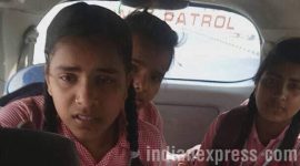 Delhi gas leak, gas leak, tughlaqabad, tughlaqabad gas leak, delhi school, tughlaqabad schools, tughlaqabad school students, delhi hospitals, delhi government, gas leak students, gas leak effects, delhi news, india news, indian express news