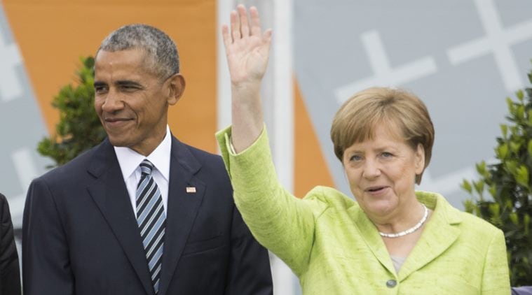 Barack Obama, Obama in Germany, Barack Obama in Germany, Angela Merkel, Obama talk in Germany, Barack Obama talks in Germany, Barack Obama news, latest news, international news, World news