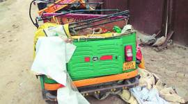 gurgaon crane collapse, hero honda chowk crane collapse, gurgaon news, latest news, indian express