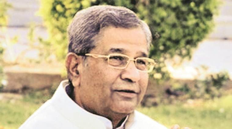 BJP Rajasthan MLA, Ghanshyam Tiwari, Vasundhara Raje, BJP IT cell, BJP Rajasthan, BJP news, latest new,s indian express