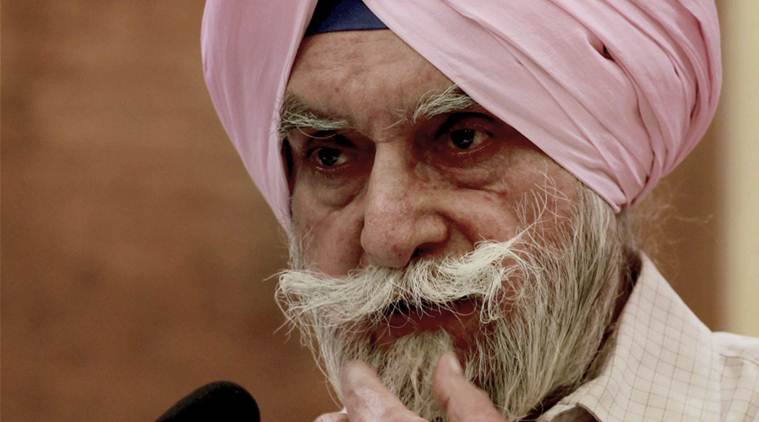 supercop, kps gill, state honours, delhi police, punjab police, crpf, punjab, cm, chief minister, captain amarinder singh, india news, indian express news