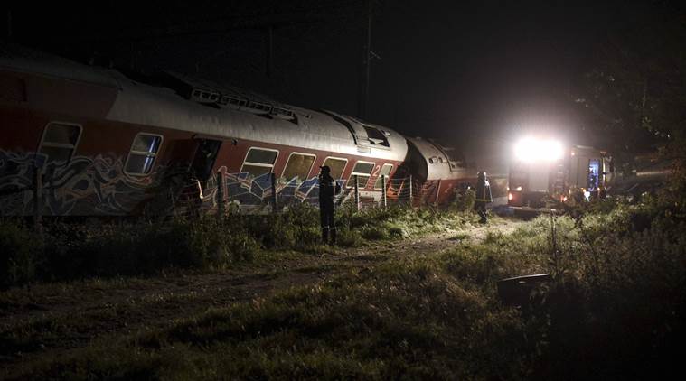 Greece, Greece train derailment, Greece train accident, Greece train accident, Greece, Greece news, World news, Indian Express