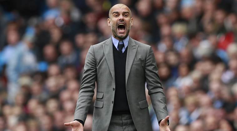 Pep Guardiola, Guardiola, Manchester City, Barcelona, Bayern Munich, Bayern, Barca, Arsene Wenger, Wenger, Premier League, Premier League title, Champions League, UEFA Champions League, Champions League qualification, football, sports news, Indian Express