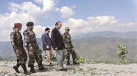 Arun Jaitley, kashmir, kashmir unrest, kashmir security, jaitley in srinagar, LOC ceasefire, militant attack, indian express news, india news