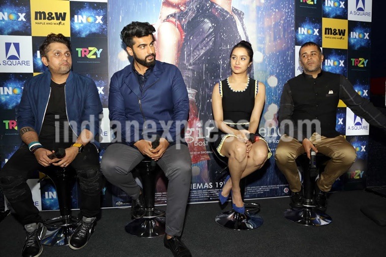half girlfriend, half girlfriend pics, half girlfriend arjun kapoor, half girlfriend shraddha kapoor, half girlfriend promotions, half girlfriend mohit suri, half girlfriend chetan bhagat