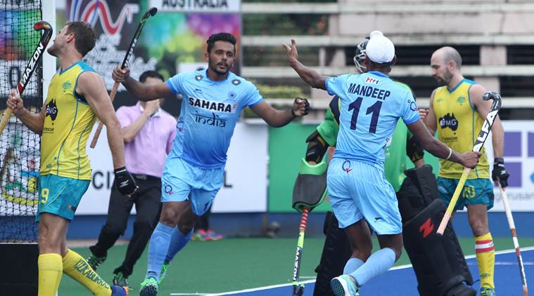 roelant oltmans, india vs australia, india australia, india australia hockey, azlan shah hockey, india australia azlan shah, hockey news, sports news, indian express