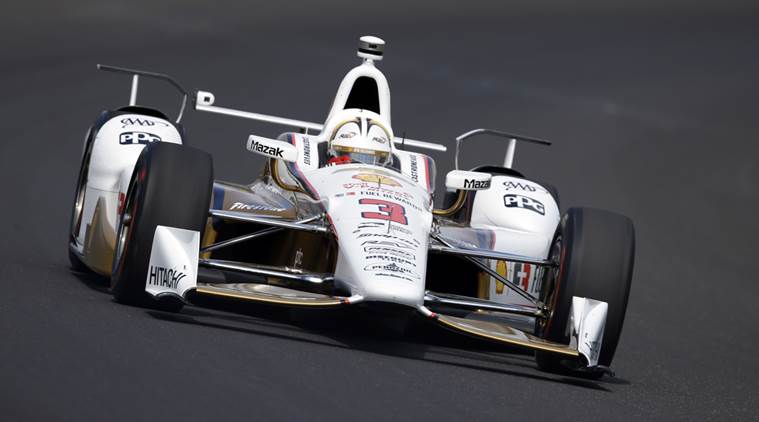 Helio Castroneves Fastest In Final Indy500 Practice Sports News The Indian Express