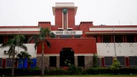 hindu college, undergrad research centre, undergrad research, hindu college undergrad research, education news, indian express