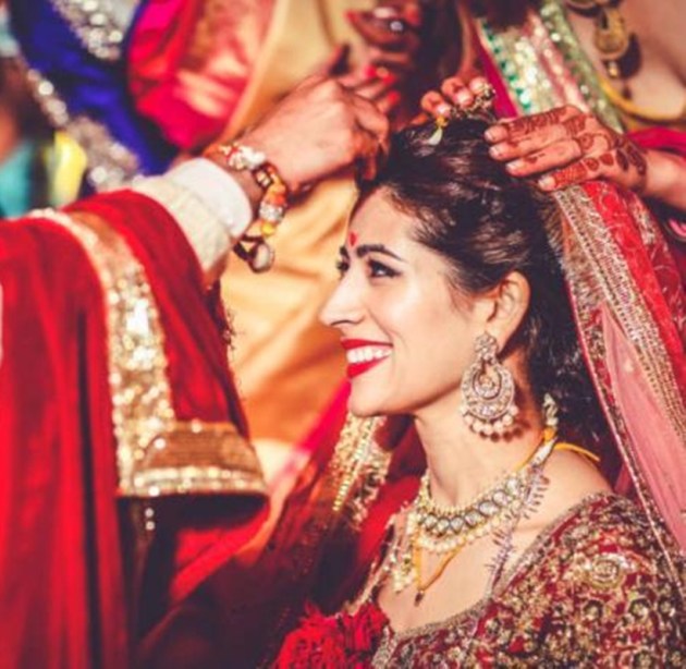 celebrity brides of 2017 style, shireen sambyal, indian celebrity wedding, indian express, indian express news