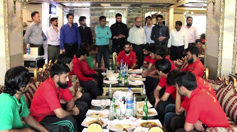 Labour Day, May Day, restaurant in pakistan celebrate labour day, indian express, indian express news