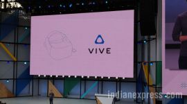 Google I/O 2017, Google I/O, HTC Daydream VR headset, Lenovo Daydream VR headset announced, Daydream VR, Google Daydream VR headsets, Google I/O Daydream VR headsets, HTC Vive VR headset, technology, technology news