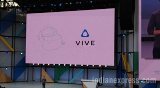 Google I/O 2017, Google I/O, HTC Daydream VR headset, Lenovo Daydream VR headset announced, Daydream VR, Google Daydream VR headsets, Google I/O Daydream VR headsets, HTC Vive VR headset, technology, technology news