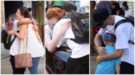 Manchester attack, manchester attack video, viral video, trending video, trending globally, noori the blogger, hug video, muslims hate crimes, indian express, indian express news