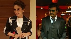 Huma Qureshi, Rajinikanth, Huma Qureshi rajinikanth, Huma Qureshi kaala, Rajinikanth film, kaala, kaala cast