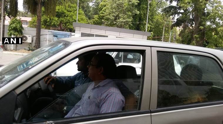 Anurag Tiwari, UP IAS Officer, IAS officer found dead, Yogi Adityanath, Uttar Pradesh, FIR in IAS death case, Karnataka cadre IAS officer, Indian Express, India news