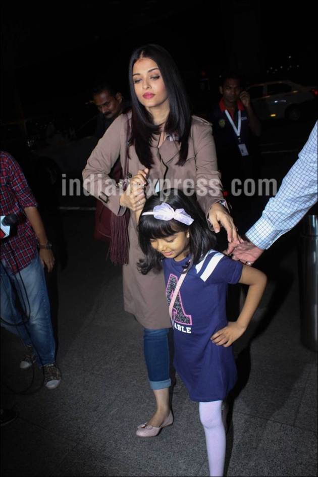 Aishwarya Rai Bachchan, daughter Aaradhya’s first Cannes 2017 outing is ...