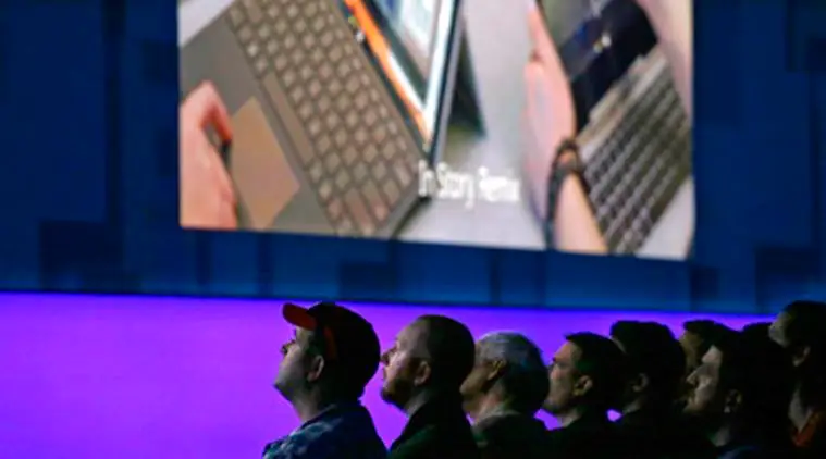 Windows 10, Windows 10 updates, Microsoft, Story Remix, Windows 10 features, Apple, iTunes, Universal Clipboard, HoloLens, Augmented Reality, Technology news, Indian express news 