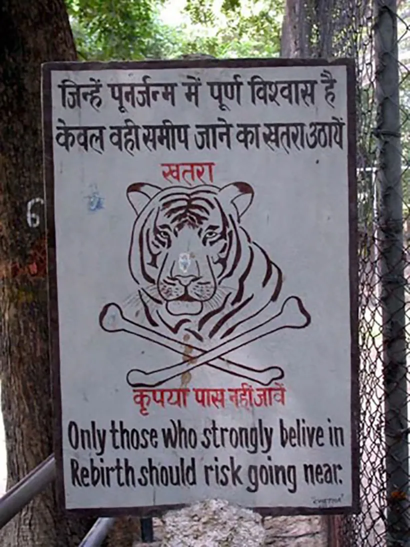 23 funny zoo signboards that will leave you ROFL-ing! | Trending Gallery  News,The Indian Express