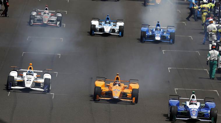 All You Need To Know About Indy 500 Where Fernando Alonso Missed Out On A Fairy Tale Debut Win Sports News The Indian Express